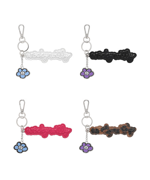 typo lily keyring (4 colors)