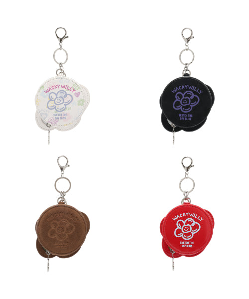 Lily Mirror Keyring (4 colors)