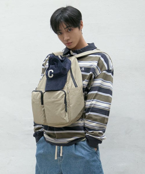 Two-Pocket Daily Backpack