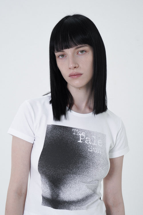 FRAME ROLL-UP SHORT SLEEVE WHITE