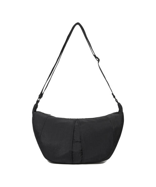 Flow Nylon Hobo Crossbody Bag