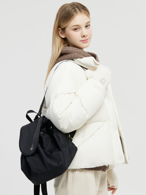 [Autumn Breeze] Mini Backpack_Black