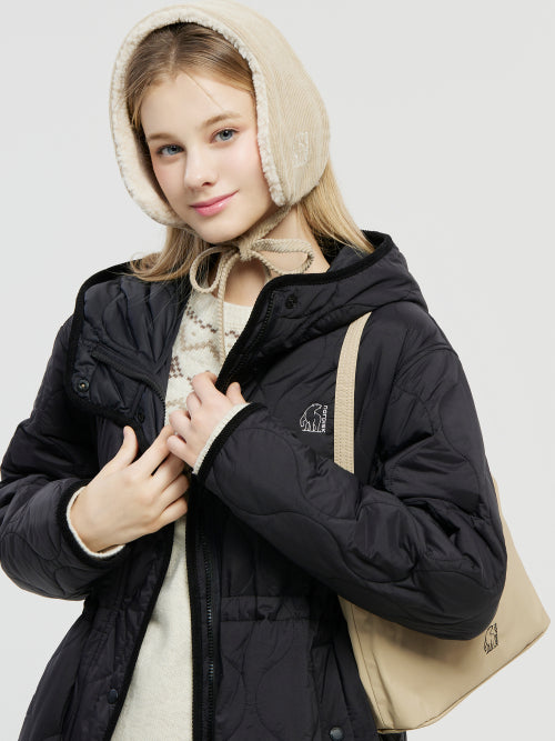 [Early Breeze] Mini Shoulder Bag_Beige