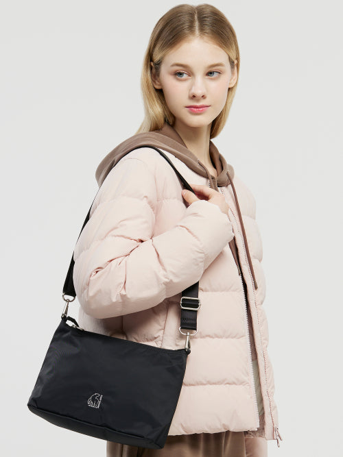 [Autumn Breeze] Mini Shoulder Bag_Black