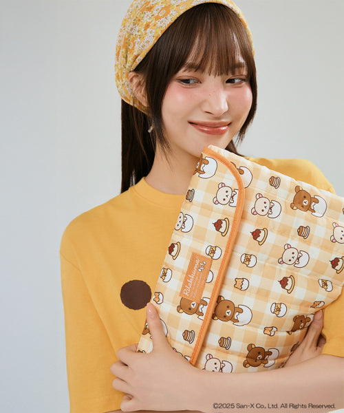 [Rilakkuma] Laptop Pouch_SPAKF38U06