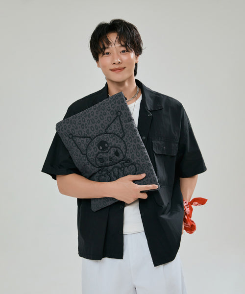 [Sanrio Characters] Laptop Pouch (BLACK)_SPAKF38U12