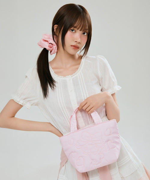 [Sanrio Characters] Lunchbox Bag (LIGHT PINK)_SPAKF38U13