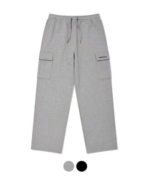 Signature Sweat Cargo Pants (2 colors)