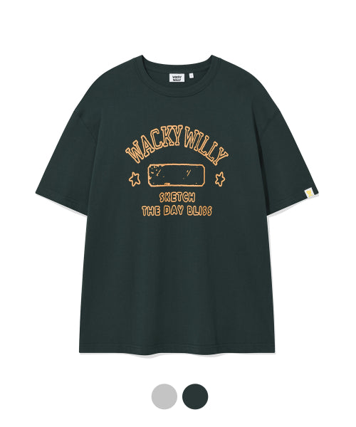 아카이브 크루넥 반팔 티셔츠 (2 colors)