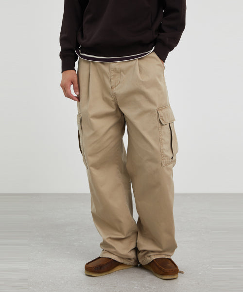 cargo wide pants_STPCF49C04