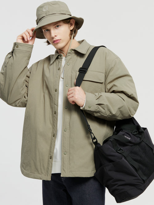 LNT Camper Webbing Shoulder Bag_Black