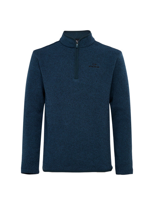 POP Sakariba Men's Zip-up T-shirt_TEAL