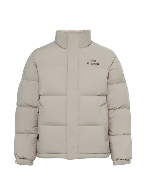 POP Puffer UNI Down Jacket_Light Beige