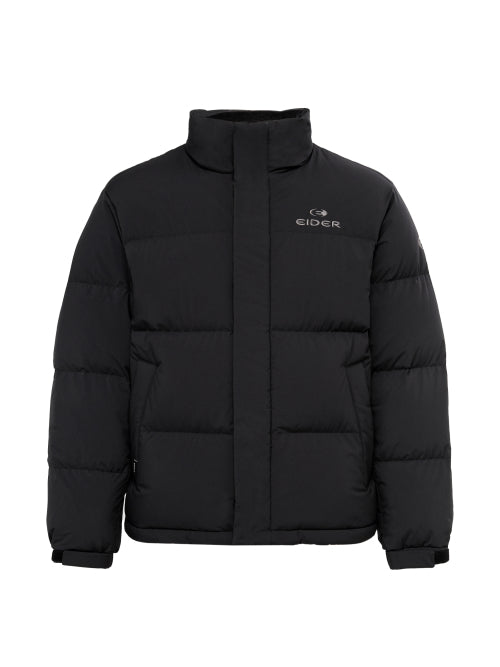 POP Puffer UNI Down Jacket_Black