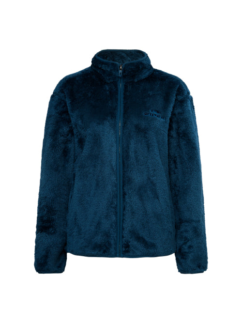POP Mir UNI Fleece Jacket_TEAL