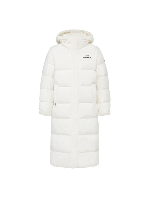 POP Bench UNI Down Jacket_Cream