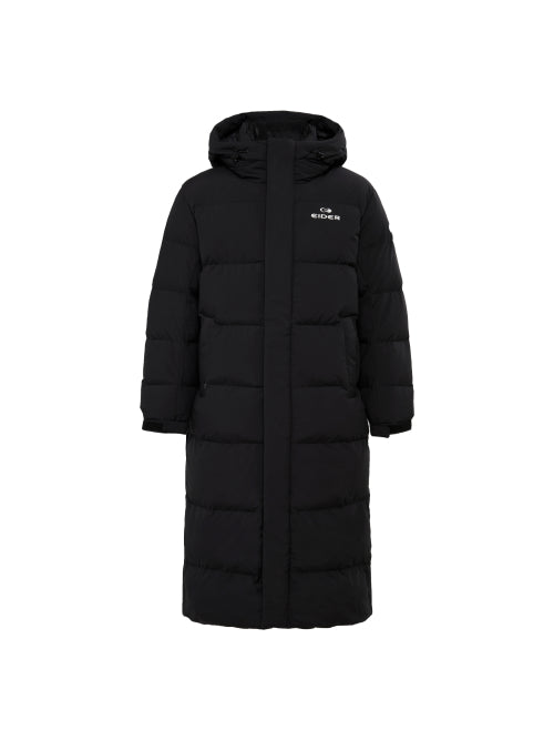POP Bench UNI Down Jacket_Black