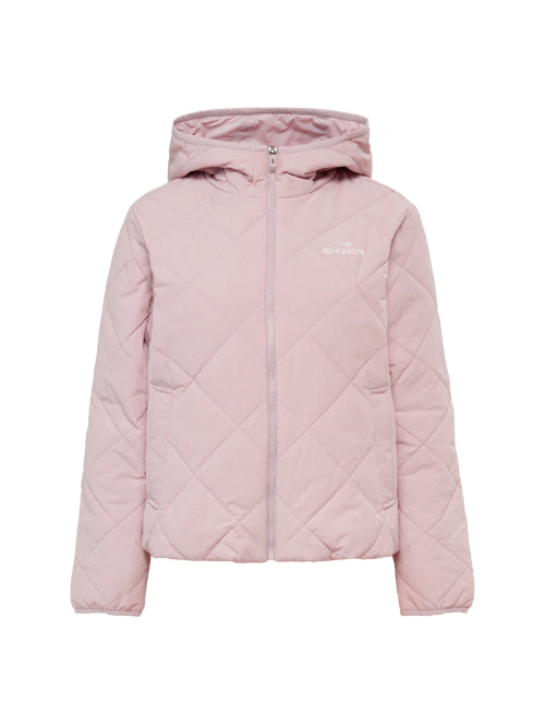 POP Diamond Quilting Women's Lightweight Padded Jacket_POWDER PINK