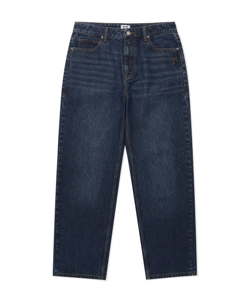 Basic denim pants indigo