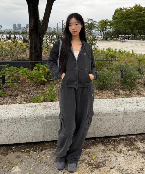 Denim Like Pants Black