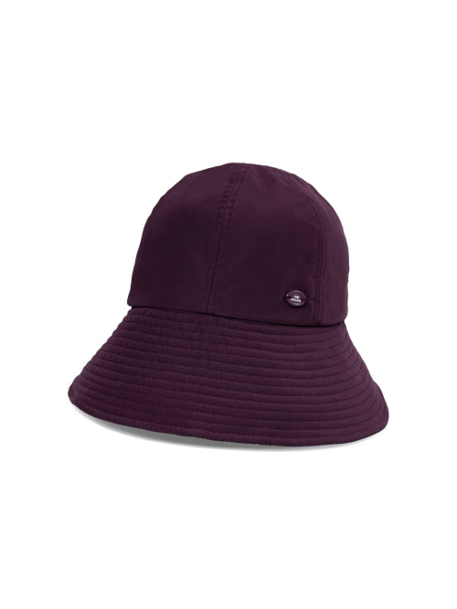 Women's Bonnet Hat for the Change of Seasons_Plum