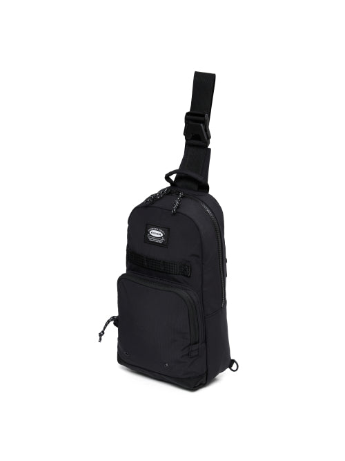 Voyager sling bag_Black