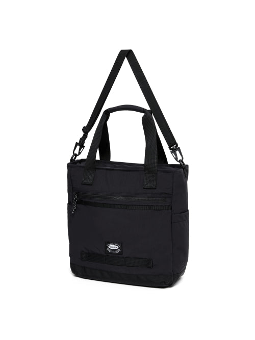 VOYAGER tote bag_Black