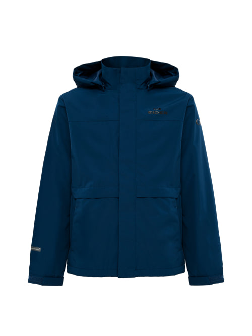 DEFENDER (defender) Men's 2 L windproof jacket_T.BLUE