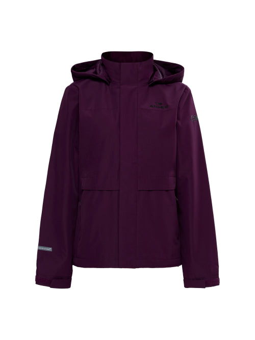 DEFENDER (Defender) Women's 2 L Windproof Jacket_Dark Magenta