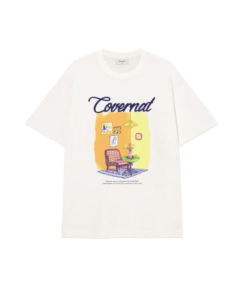 PAINTING GRAPHIC T-SHIRT
