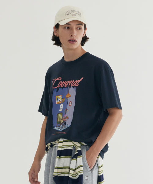 PAINTING GRAPHIC T-SHIRT