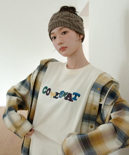 CLAY LOGO GRAPHIC T-SHIRT