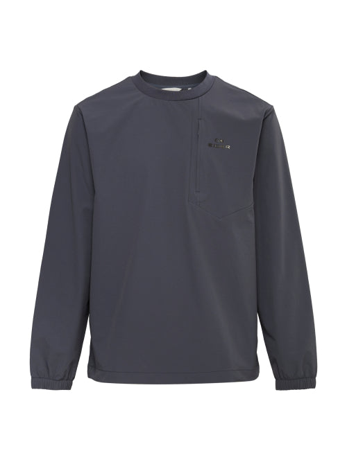 PERFORMANCE Men's Woven MTM T-shirt_Dark Grey