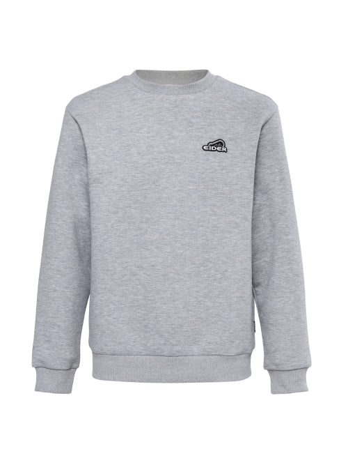 RIDGE (Lizzy) UNI Long-Sleeved MTM T-Shirt_Melange GREY