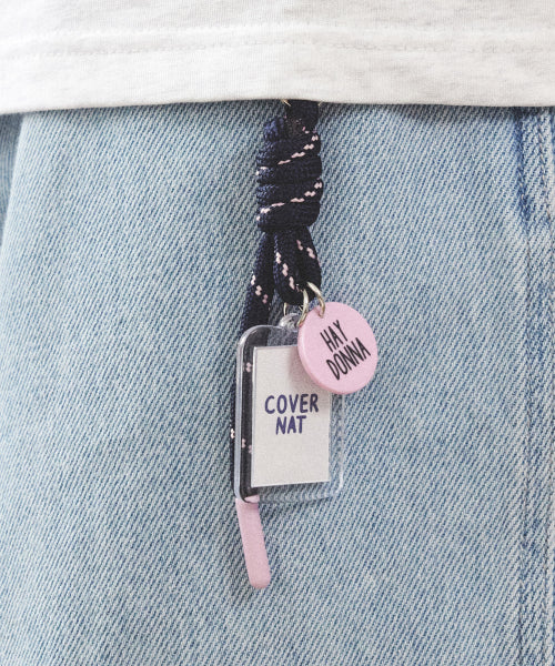 [COVERNAT X HAYDONNA] Pet Photo Keyring