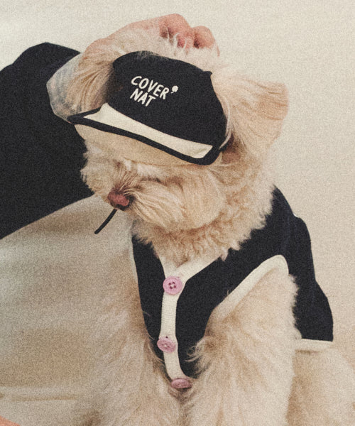 [COVERNAT X HAYDONNA] Pet Sun Cap