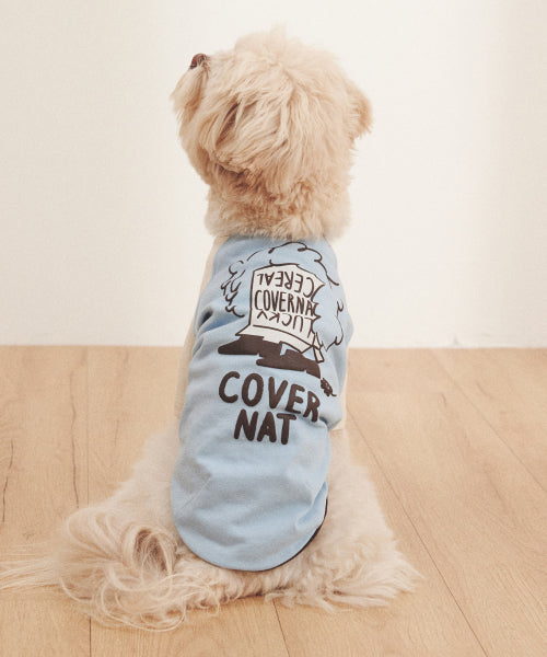 [COVERNAT X HAYDONNA] Lucky Cereal PET T-SHIRT