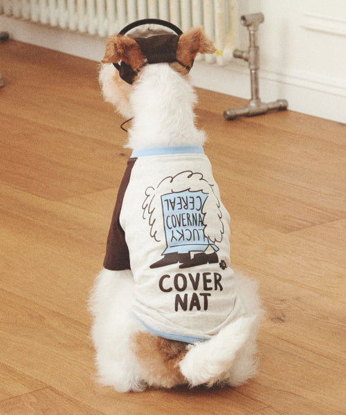 [COVERNAT X HAYDONNA] Lucky Cereal PET T-SHIRT