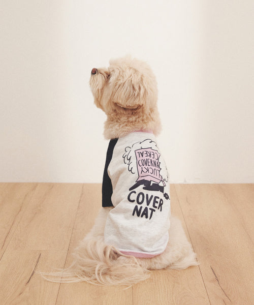 [COVERNAT X HAYDONNA] Lucky Cereal PET T-SHIRT