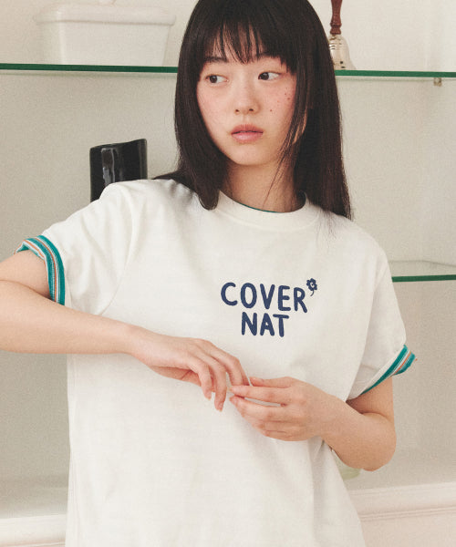[COVERNAT X HAYDONNA] Lucky Cereal Logo T-Shirt