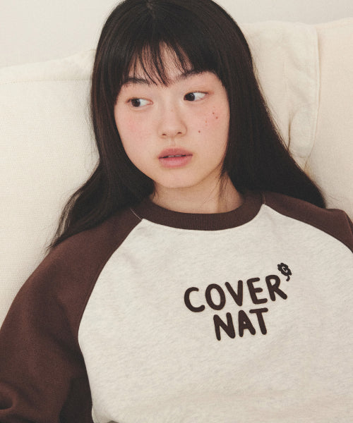 [COVERNAT X HAYDONNA] LUCKY CEREAL LOGO SWEATSHIRT
