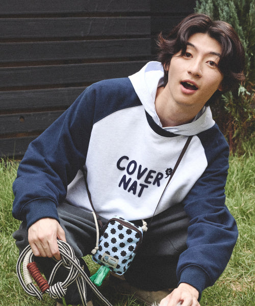 [COVERNAT X HAYDONNA] LUCKY CEREAL LOGO SWEATSHIRT