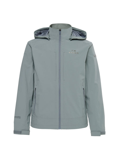 WINDLOCK Men's Windbreaker Windbreaker_Light Khaki