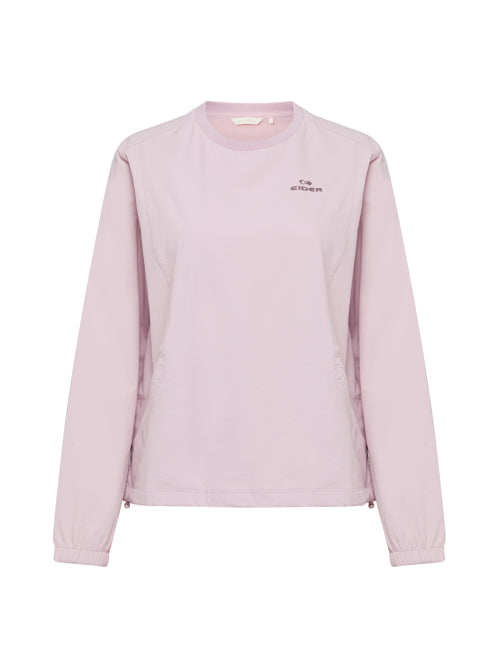 PERFORMANCE (performance) Women's Woven MTM T-shirt_POWDER PINK