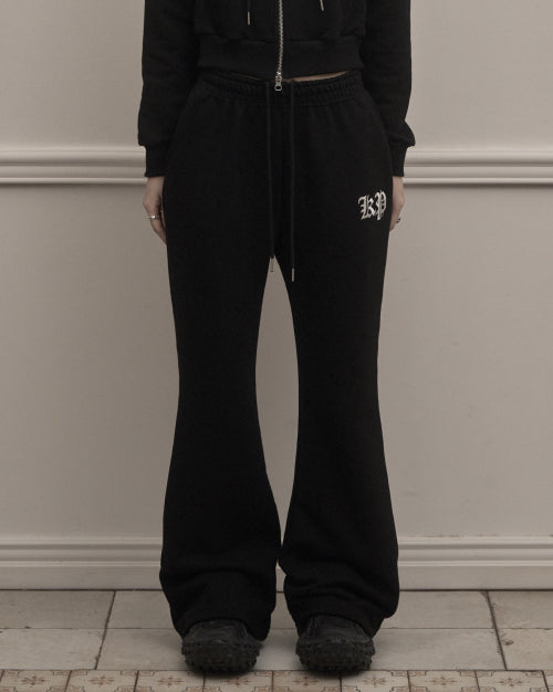 Chrome Bootcut Pants (black)