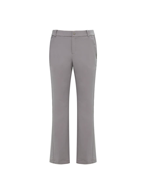 WEATHER FLEX (Wether Flex) Women's Flared Pants_D/GRAYISH BEIGE