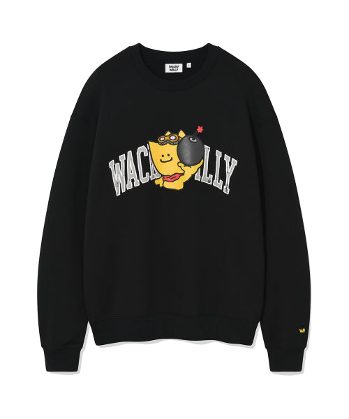 Kiki and Lily graphic sweatshirt black