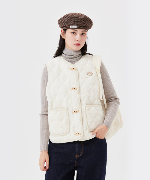 Women's Quilting Bookle Best Cream