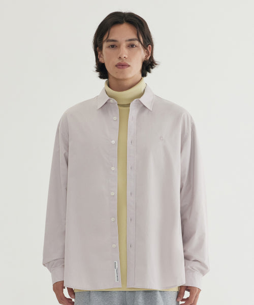 POPLIN SHIRT