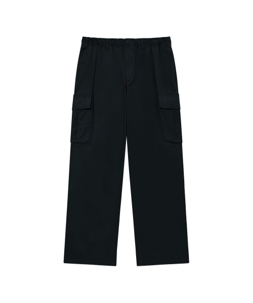 COTTON CARGO 1-TUCK PANTS